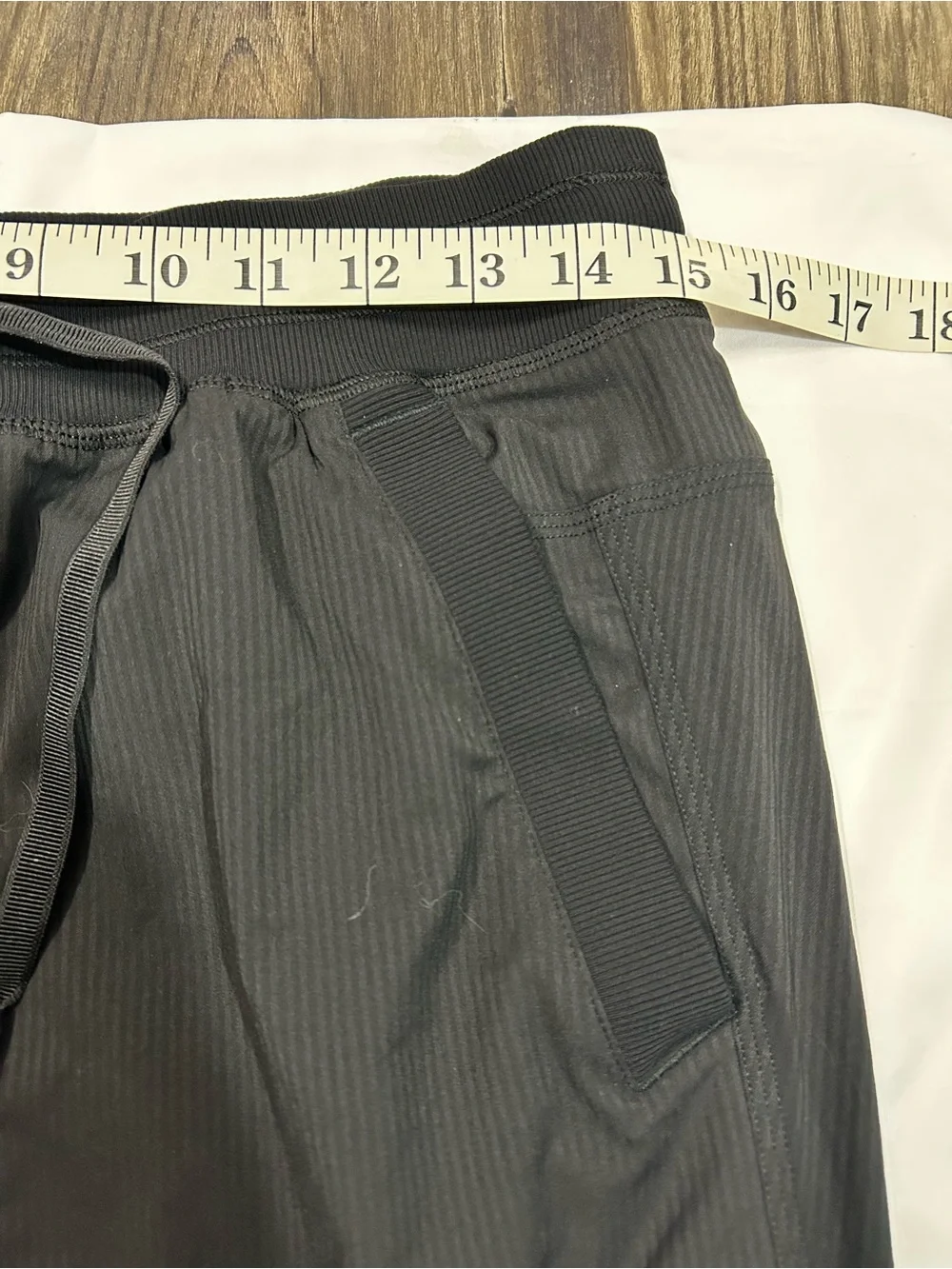 lululemon athletica Kids Black Jogger Pants